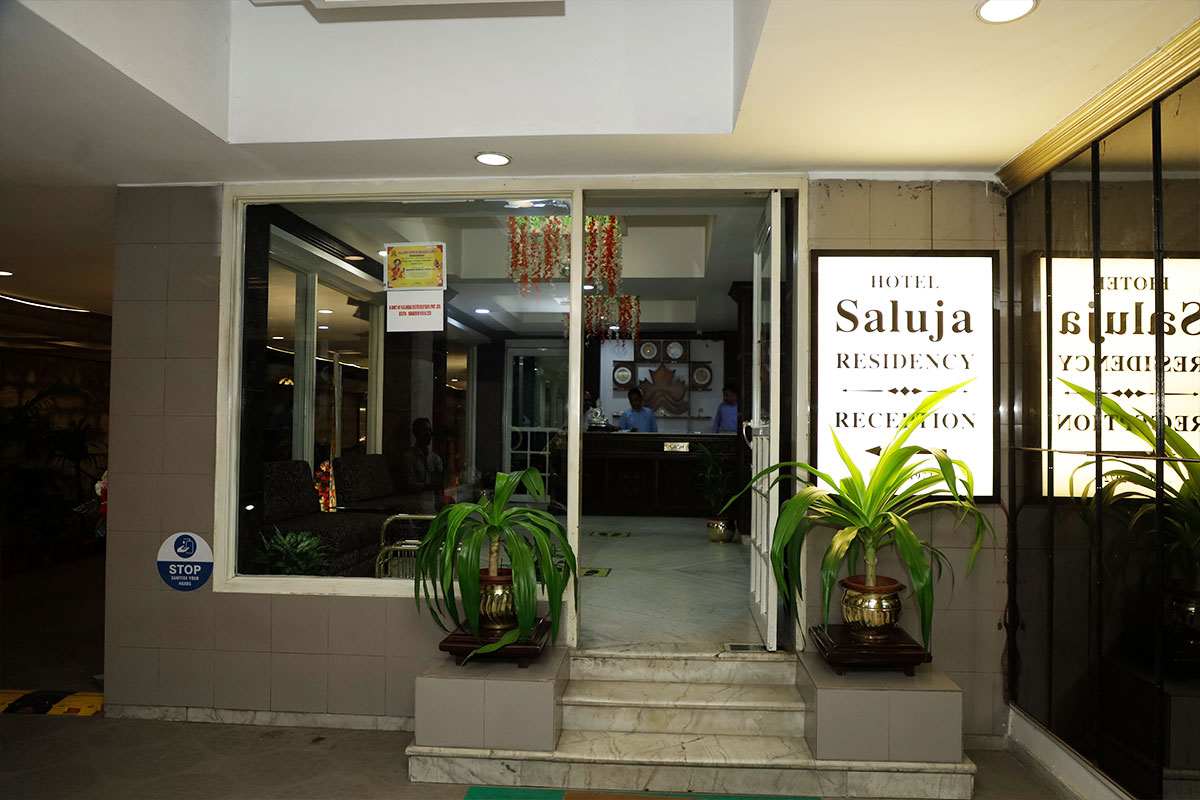 Saluja Residency