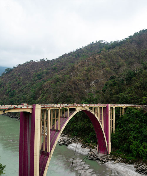 Sevoke Coronation Bridge